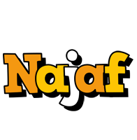 Najaf cartoon logo