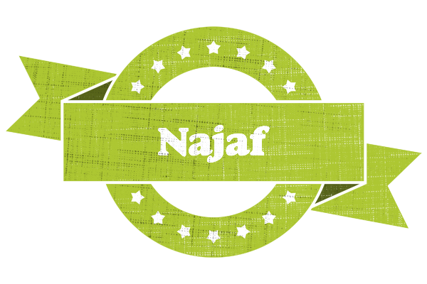 Najaf change logo
