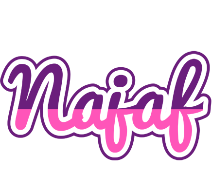 Najaf cheerful logo