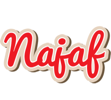 Najaf chocolate logo