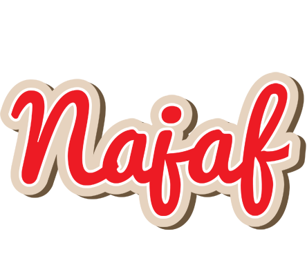 Najaf chocolate logo