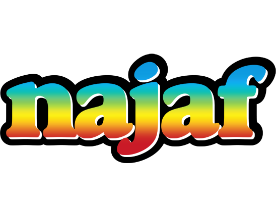 Najaf color logo