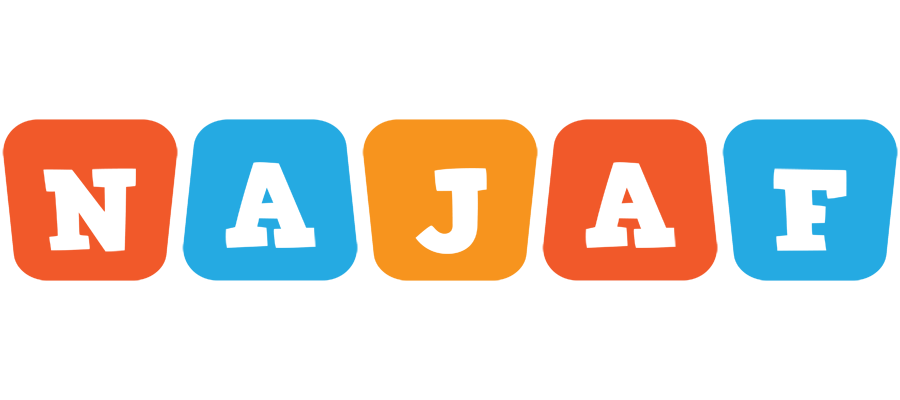 Najaf comics logo