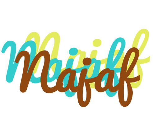 Najaf cupcake logo
