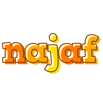 Najaf desert logo