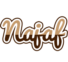 Najaf exclusive logo