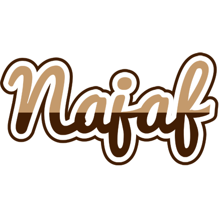 Najaf exclusive logo
