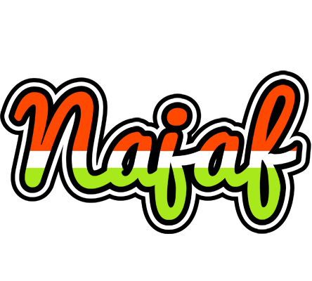 Najaf exotic logo