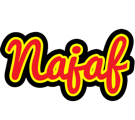 Najaf fireman logo