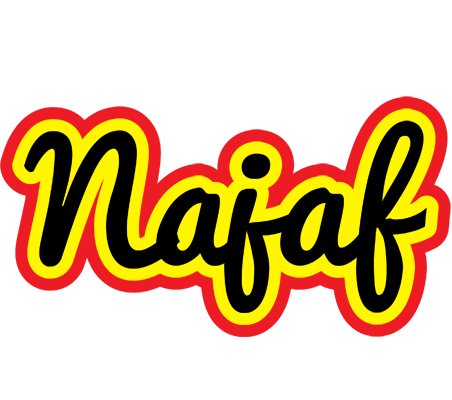 Najaf flaming logo