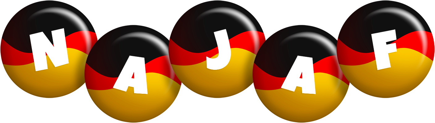 Najaf german logo