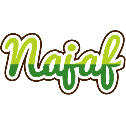 Najaf golfing logo
