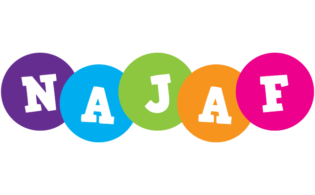 Najaf happy logo