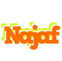 Najaf healthy logo