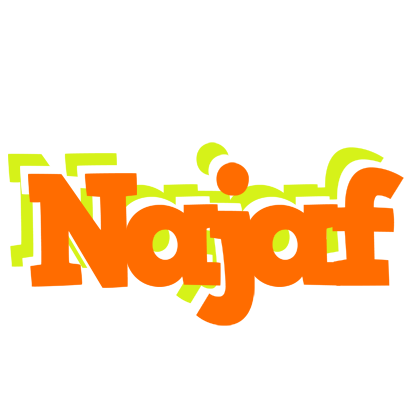 Najaf healthy logo