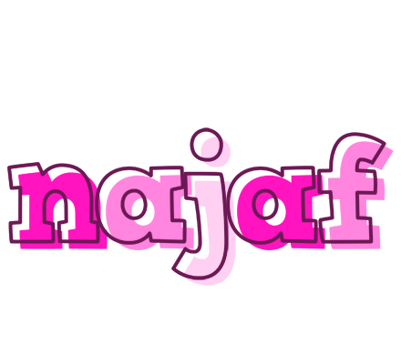 Najaf hello logo