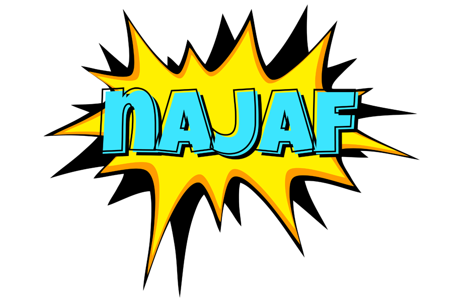 Najaf indycar logo
