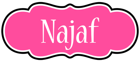 Najaf invitation logo