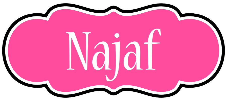 Najaf invitation logo