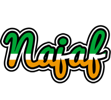Najaf ireland logo