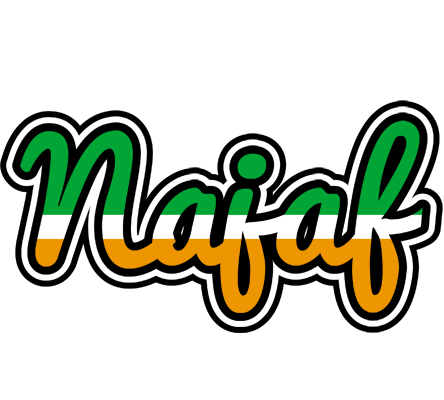 Najaf ireland logo