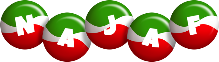 Najaf italy logo