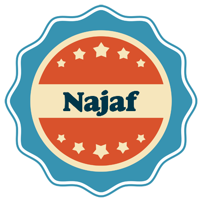 Najaf labels logo