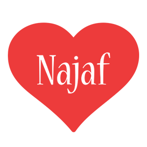 Najaf love logo