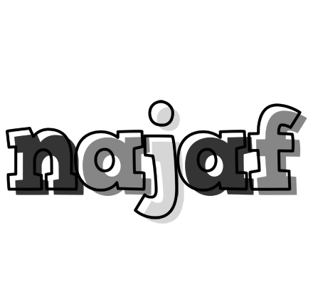 Najaf night logo
