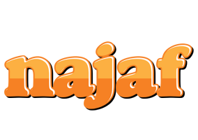 Najaf orange logo