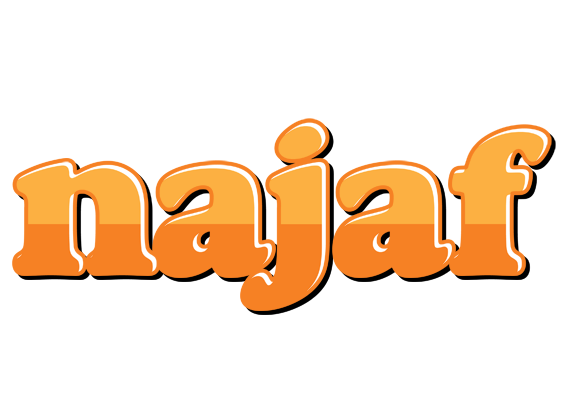 Najaf orange logo