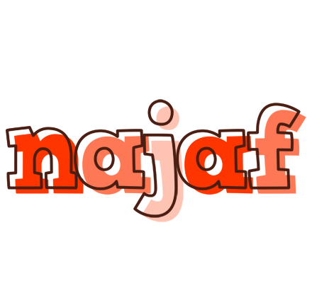 Najaf paint logo