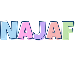 Najaf pastel logo