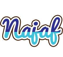 Najaf raining logo