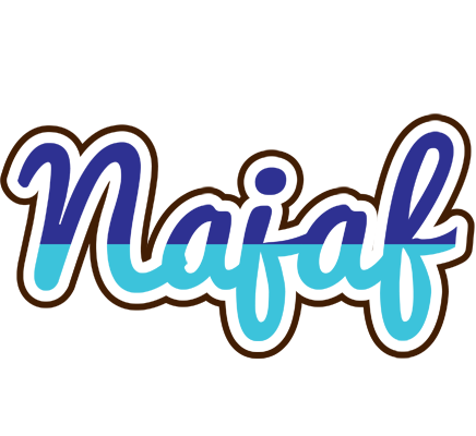 Najaf raining logo
