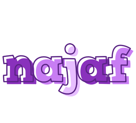Najaf sensual logo