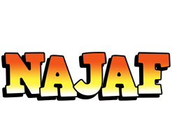 Najaf sunset logo