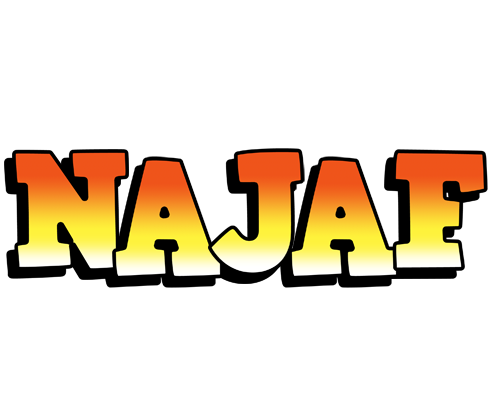 Najaf sunset logo