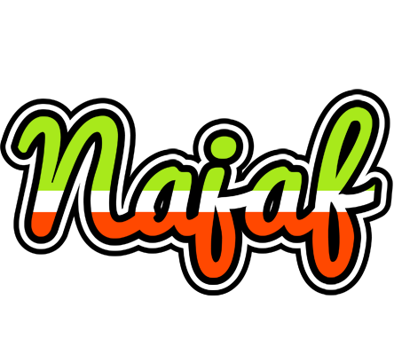 Najaf superfun logo