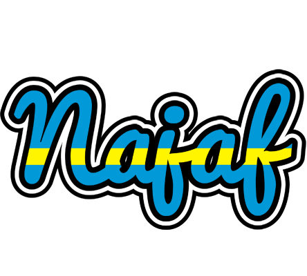 Najaf sweden logo