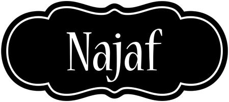 Najaf welcome logo