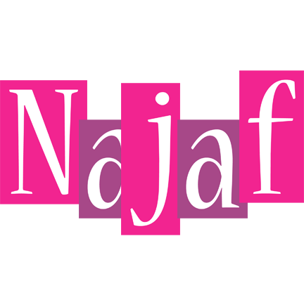 Najaf whine logo