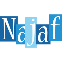 Najaf winter logo