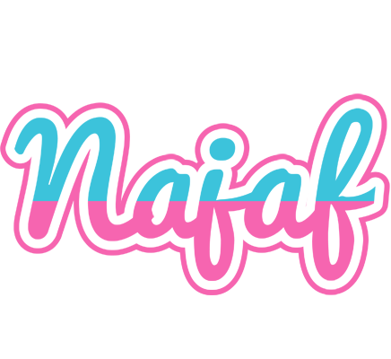 Najaf woman logo