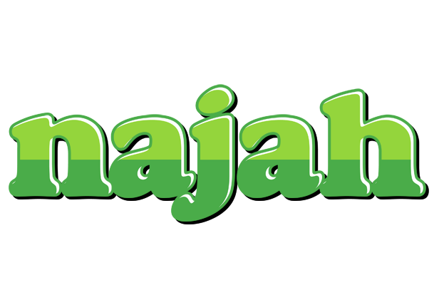 Najah apple logo