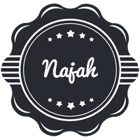 Najah badge logo