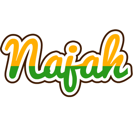Najah banana logo