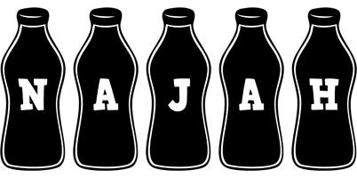 Najah bottle logo