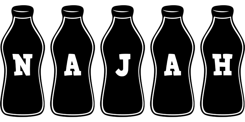 Najah bottle logo