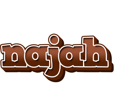 Najah brownie logo